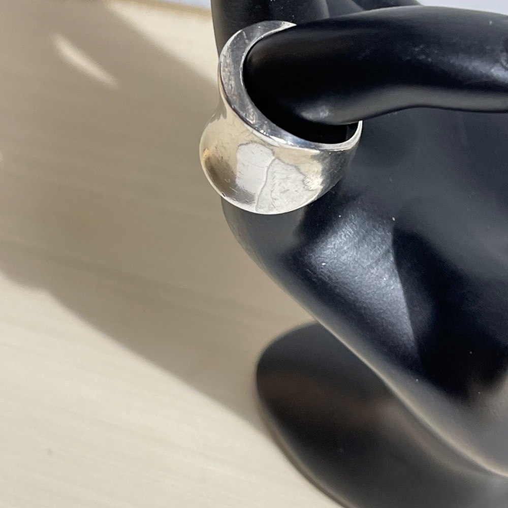 Elle Sterling Silver Ring- 925- Size 6 1/2 - Picture 16 of 16